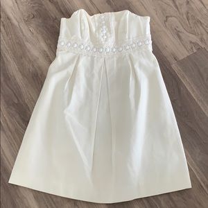 GUC- White Lilly Pulitzer Dress 4